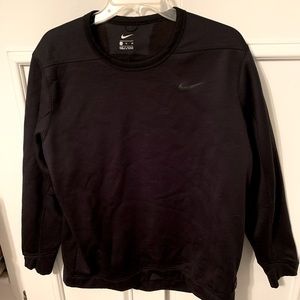Nike fleece shirt
